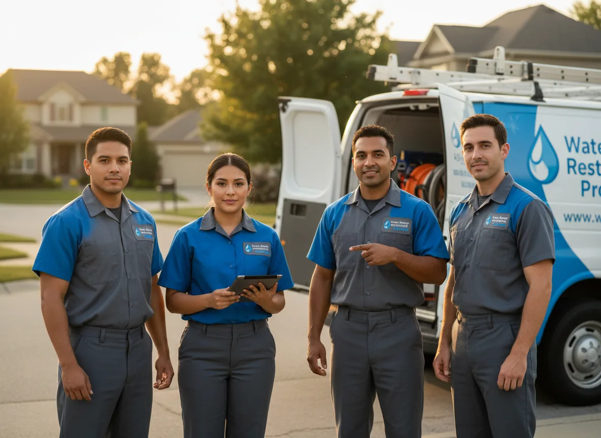 Flood Restoration company in Benton, MS